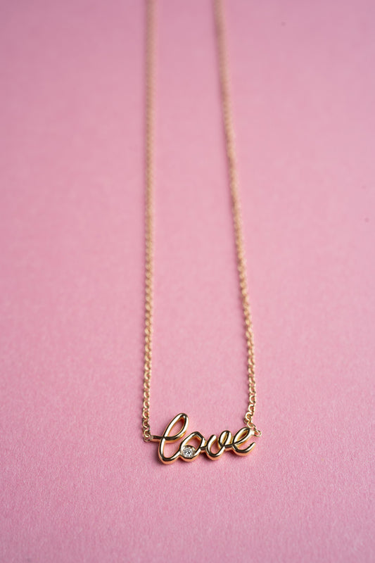 LOVE Necklace